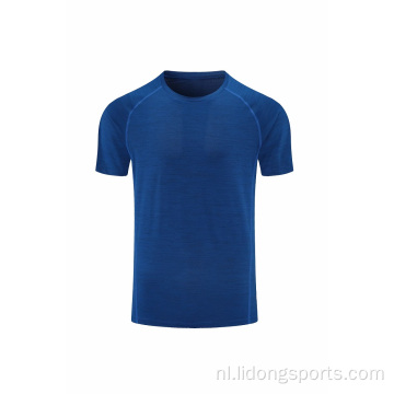 Summer Men T-shirt 100% katoenen shirts